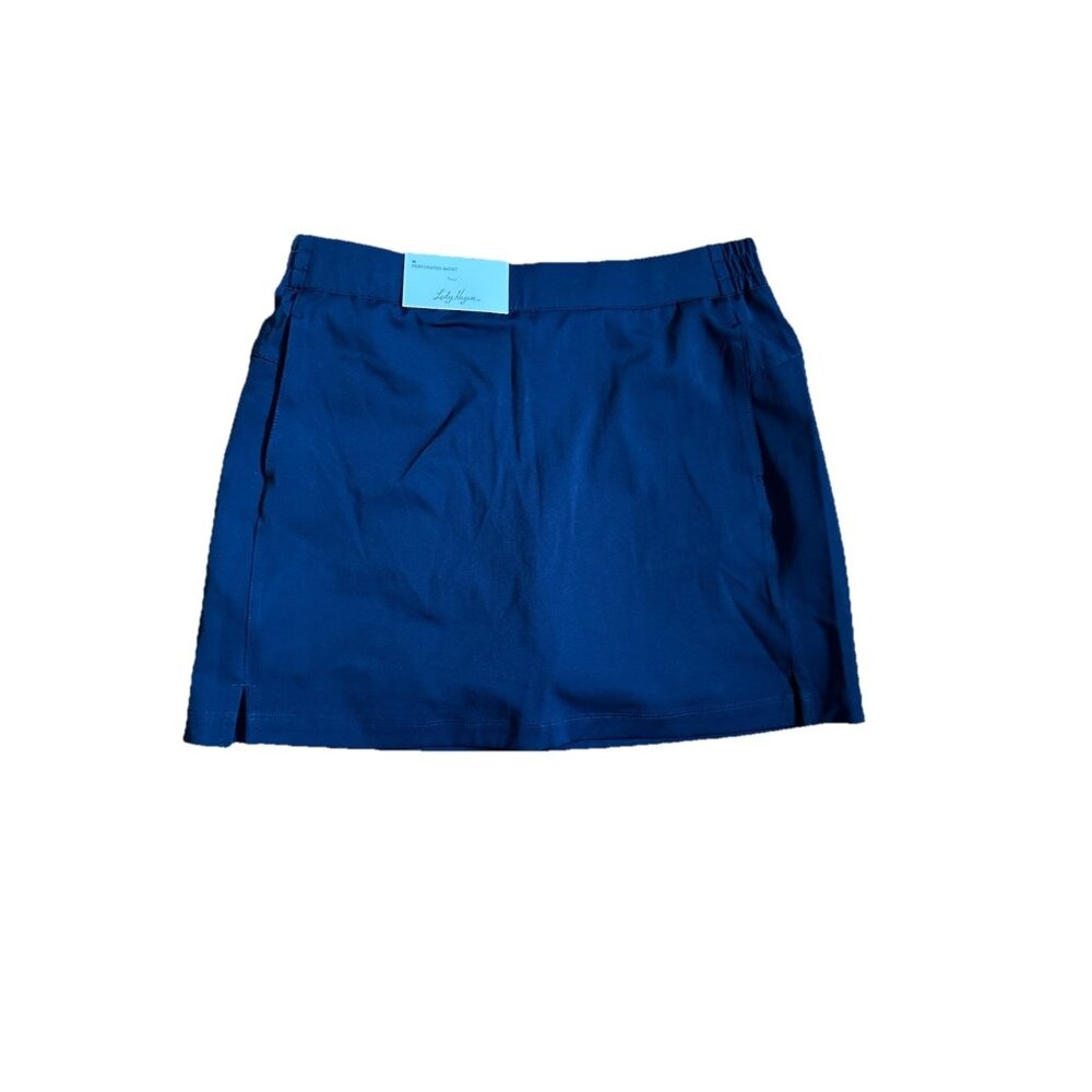 Lady Hagen Skort Built In Shorts Pockets Perforated Wrinkle Resistant  Sz M NWT